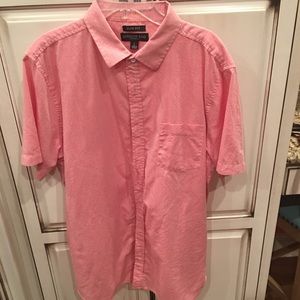 Short sleeve button up